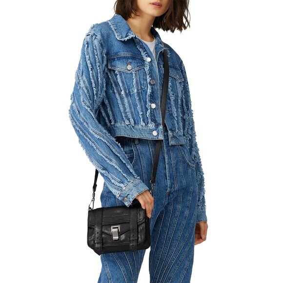 Proenza Schouler PS1 Mini Crossbody Bag – Dark Navy - Picture 5 of 7